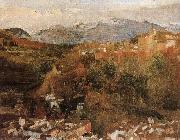 Joaquin Sorolla Mountains Germany oil painting artist